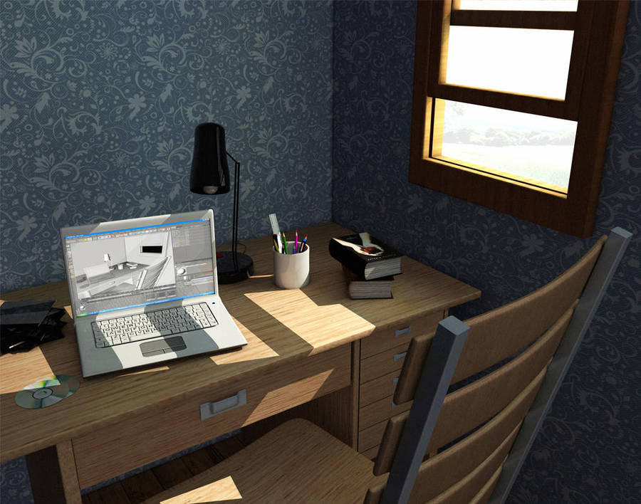 Study Room by osmanassem