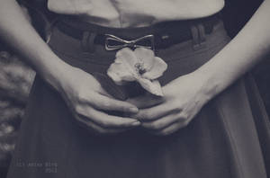 The leaves whispered words of tenderness by Anina-Bird