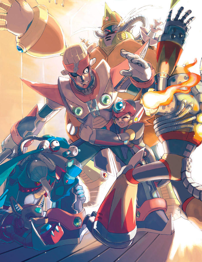 MMX7: Charismatic Leader by prnnography