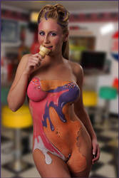 I Scream for Ice Cream by JZino