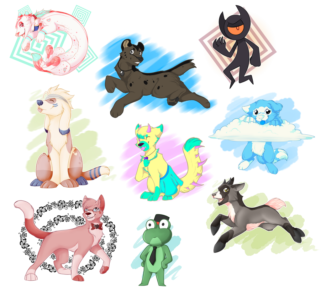 Art fight - Collection by Zeven-Dust