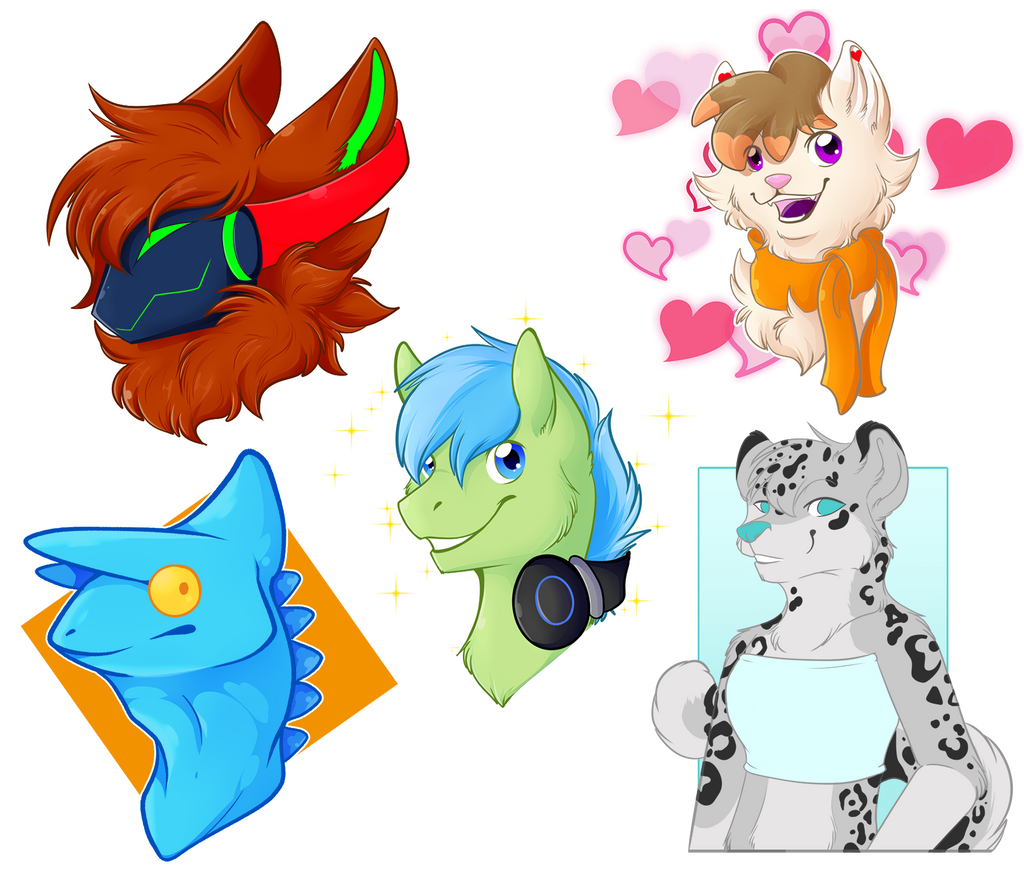Art fight - Collection 2 by Zeven-Dust