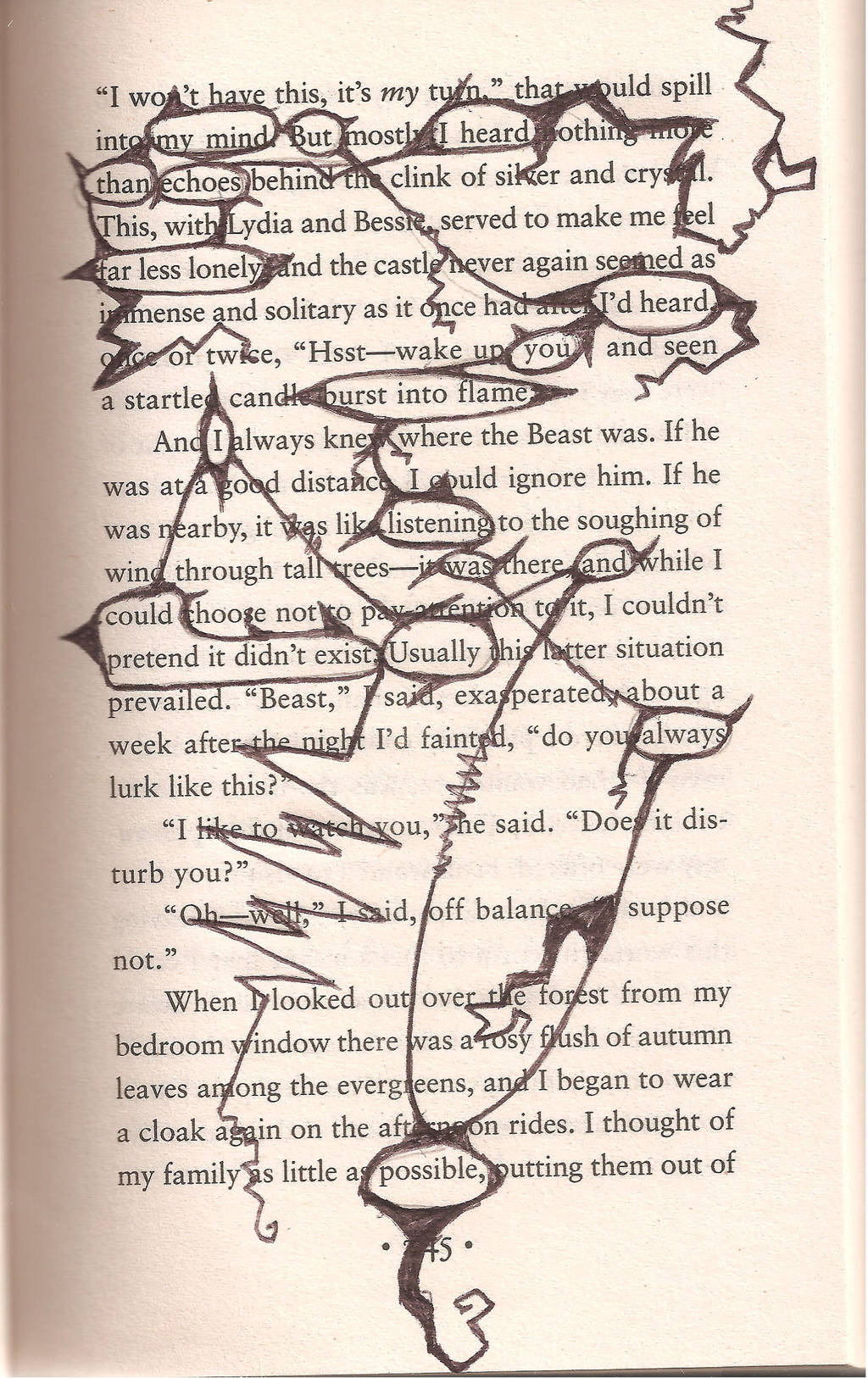 schizophrenia. by littleblueraccoon