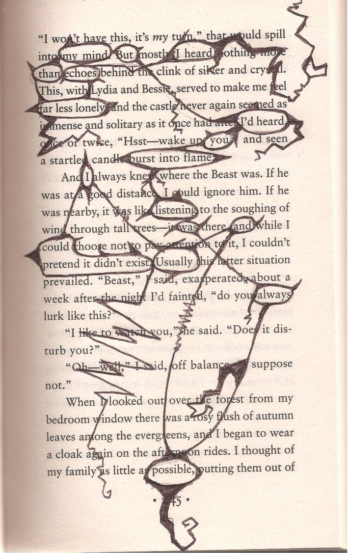 schizophrenia. by littleblueraccoon