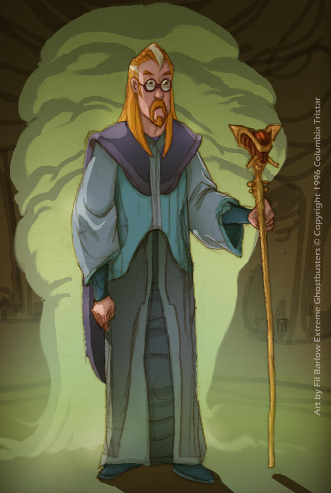 Egon: Conceptual Design XGB by filbarlow