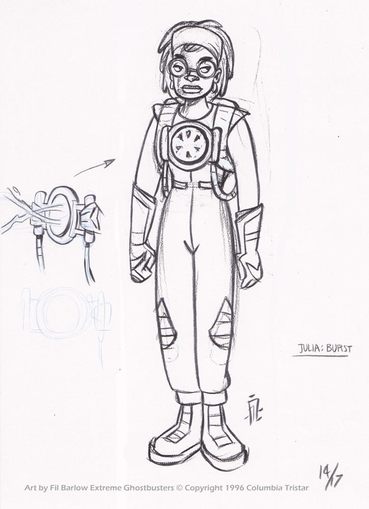 XGB: Early Concept ~ Julia by filbarlow