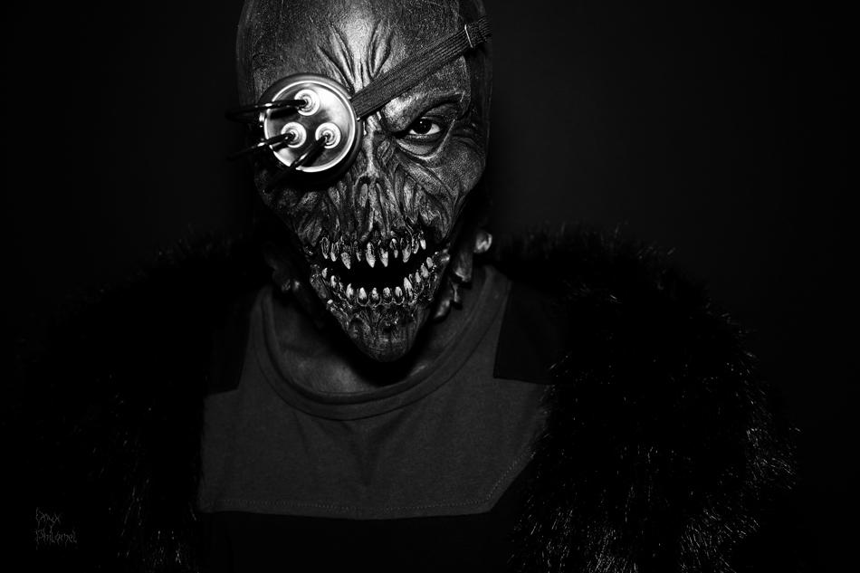 Demonic Face by Onyx-Philomel Demonic Face by Onyx-Philomel