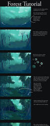 Forest tutorial by Aniplay