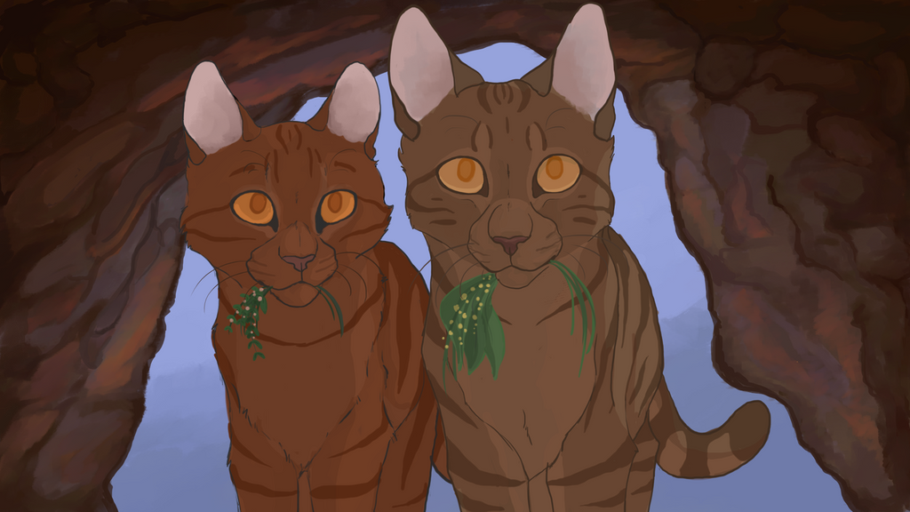 Medicine cat den by alvringer