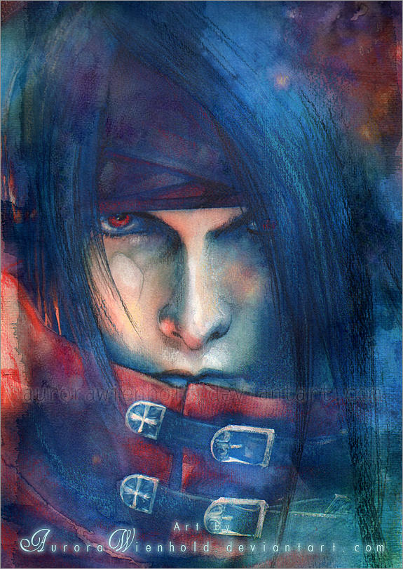 Vincent Valentine by RoryonaRainbow