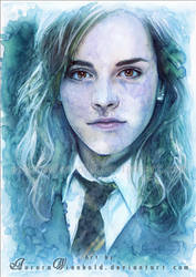 Hermione by RoryonaRainbow