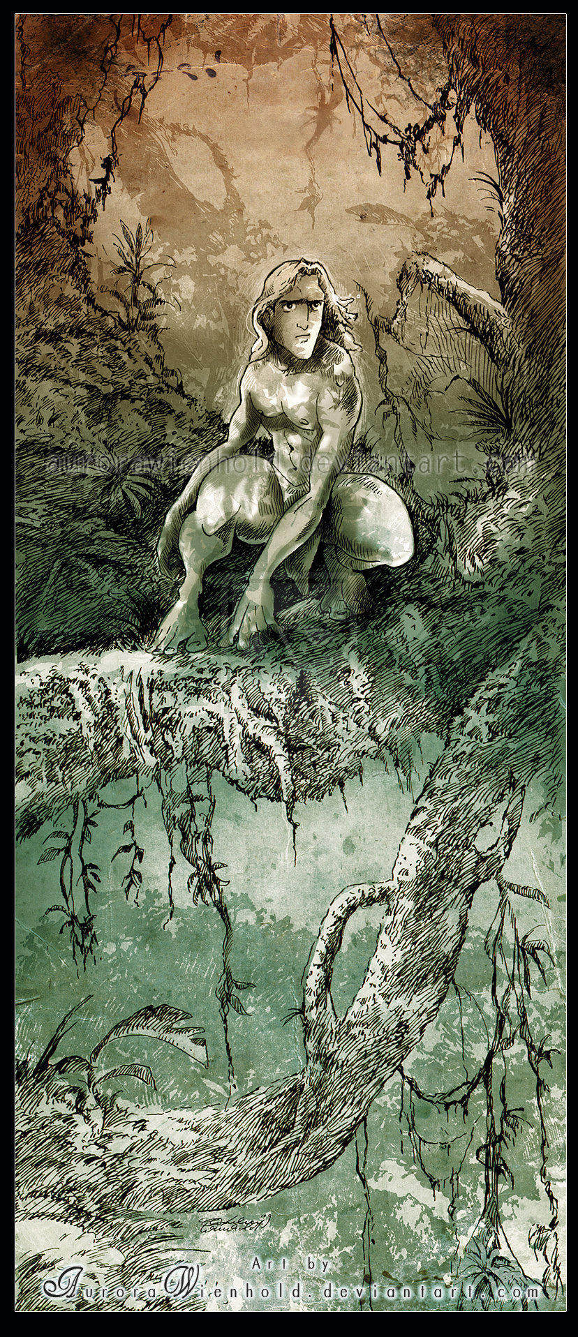 Tarzan by RoryonaRainbow