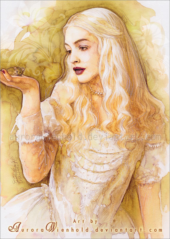 White Queen by RoryonaRainbow