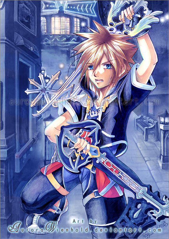 Sora by RoryonaRainbow