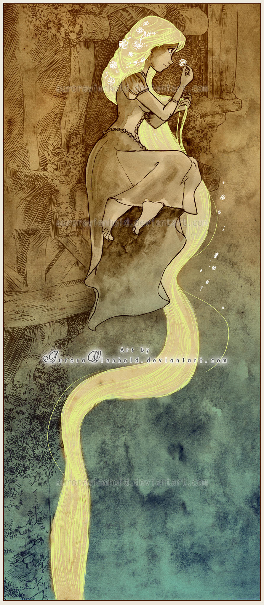 Tangled - He did not return by RoryonaRainbow