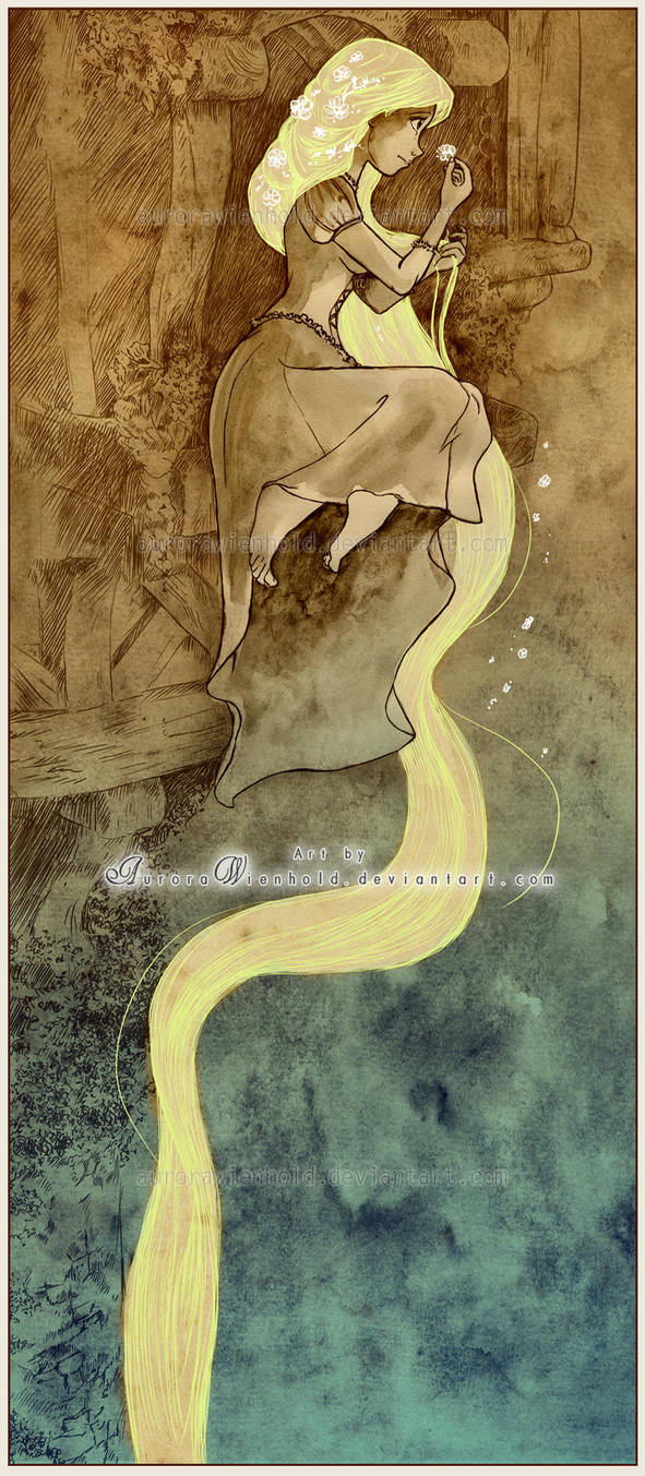 Tangled - He did not return by RoryonaRainbow