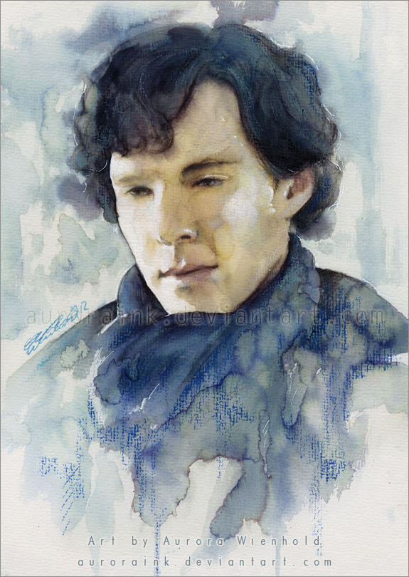 Sherlock: I think I'm going to die - Crying colors by RoryonaRainbow