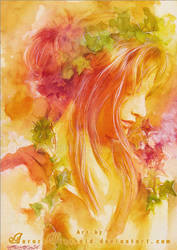 Autumn leaves by RoryonaRainbow