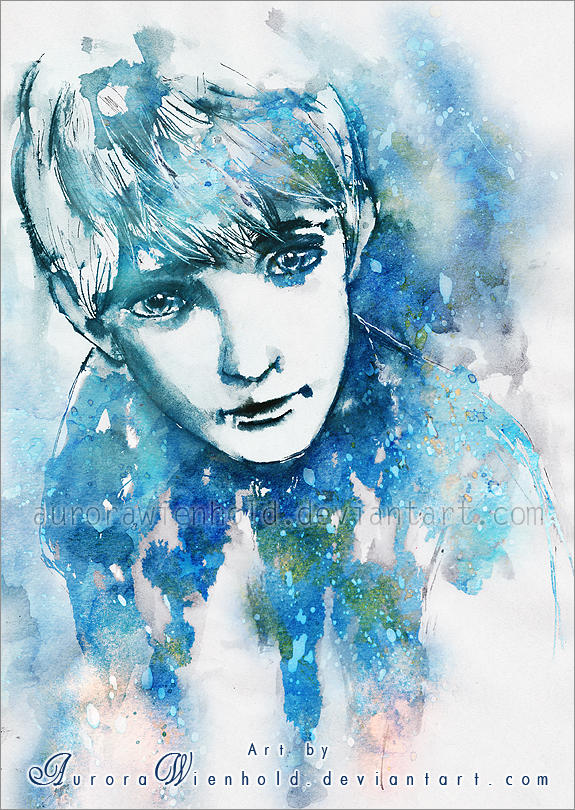 Jack Frost - Why me? - Colored by RoryonaRainbow