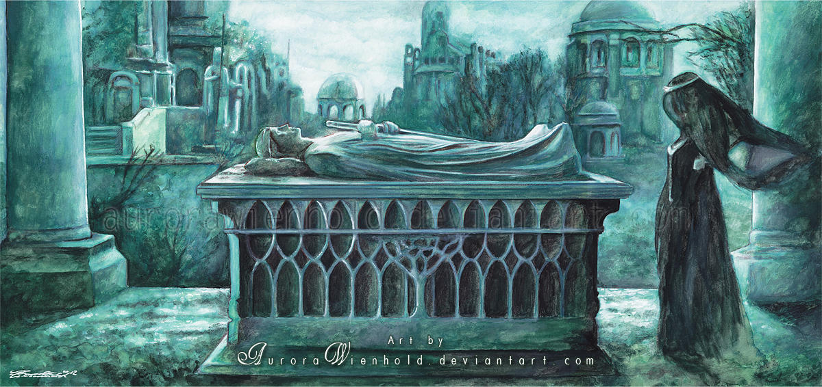 Aragorn's Tomb by RoryonaRainbow