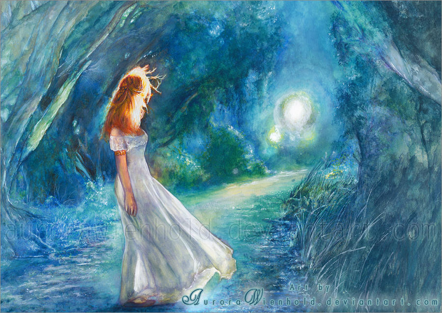 Jillian Aversa - Will o' Wisp by RoryonaRainbow