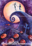 The Nightmare Before Christmas by RoryonaRainbow