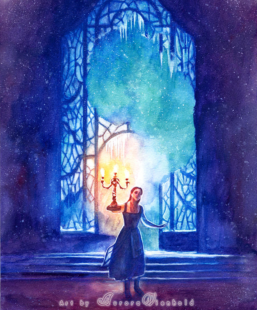 Be Our Guest - Beauty and the Beast by RoryonaRainbow