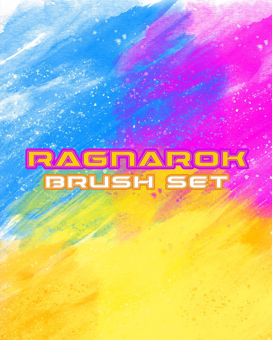 Brush Set - Ragnarok by RoryonaRainbow