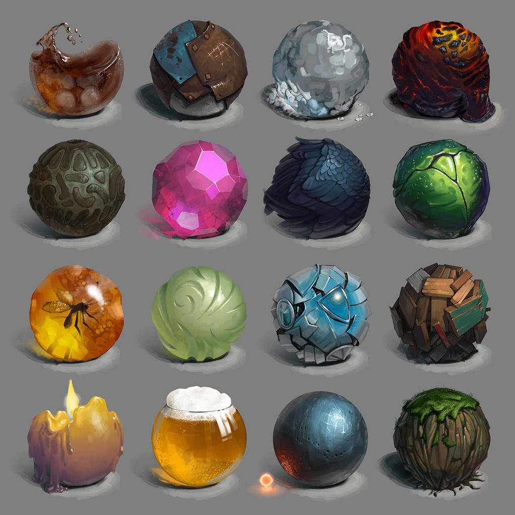 Material study by AlexeyRudikov