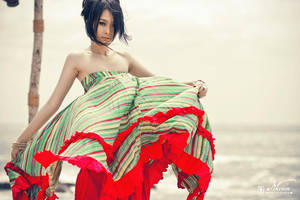 beach n doll by asphuongthanh