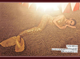 mermaid by asphuongthanh