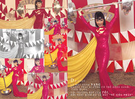 supergirl by asphuongthanh