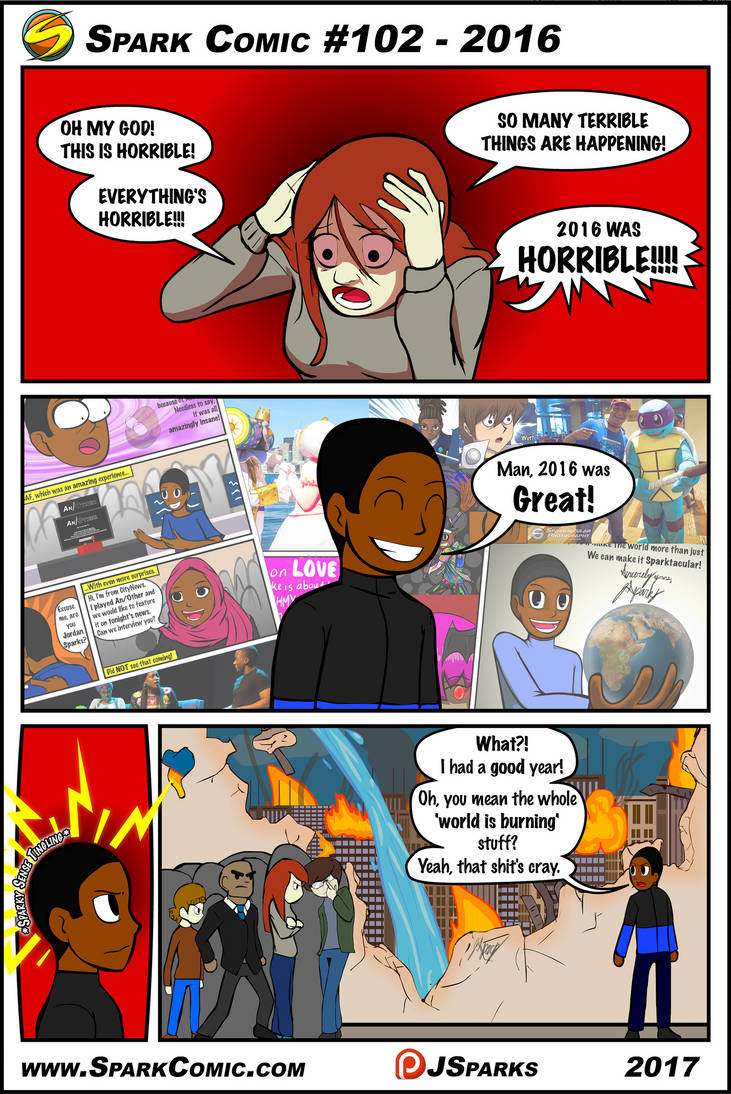 Spark Comic #102 - 2016 by SuperSparkplug