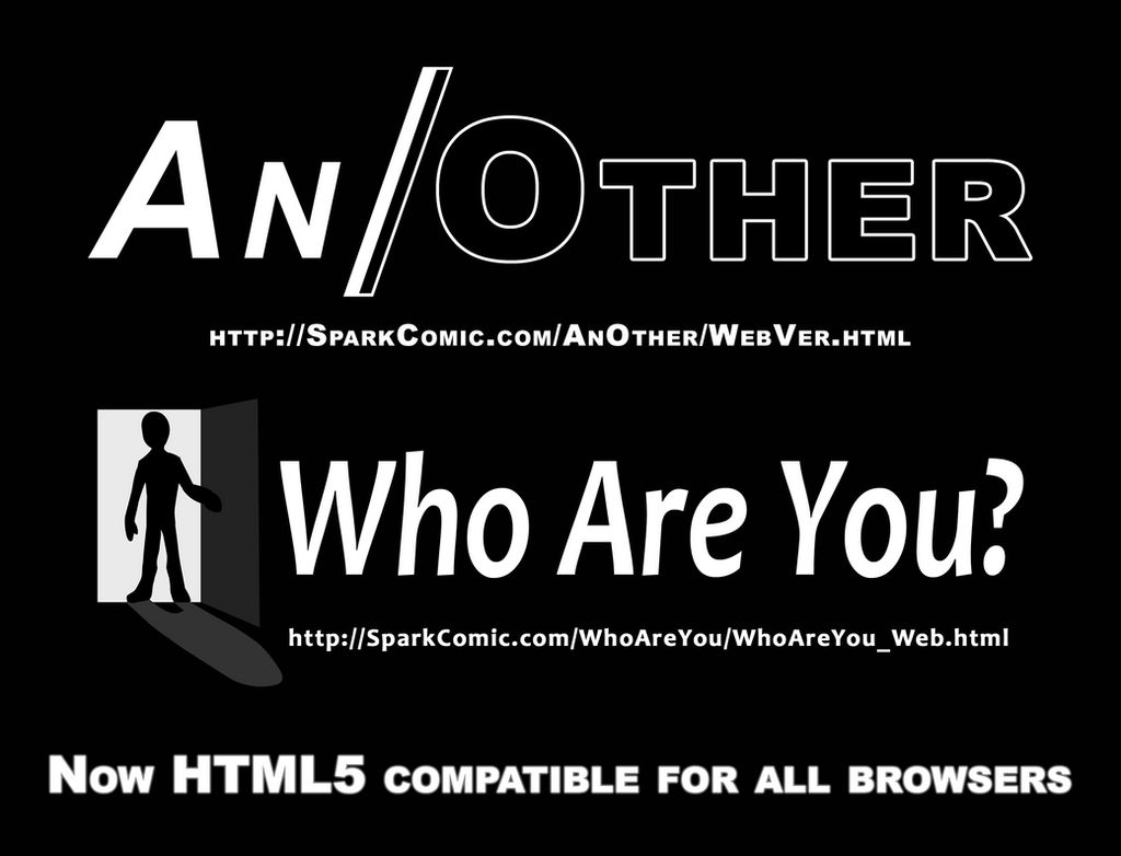 An/Other and Who Are You? Re-Release by SuperSparkplug