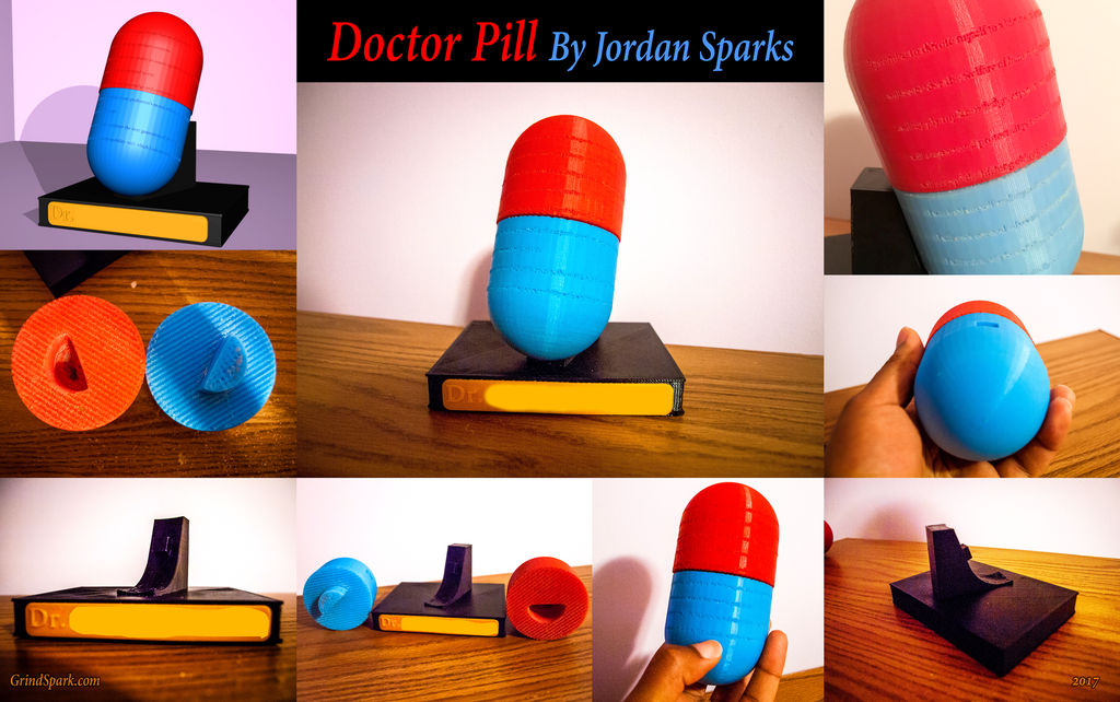 Doctor Pill by SuperSparkplug