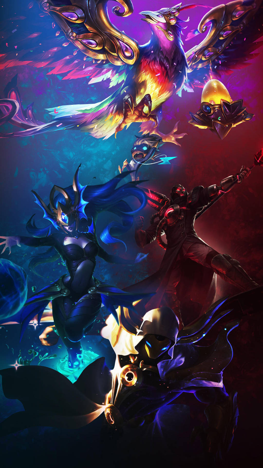 Scenery Image League Of Legends Phone Wallpapers