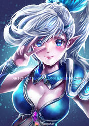 Skin Hero Miya Mobile Legend Wallpaper Hd