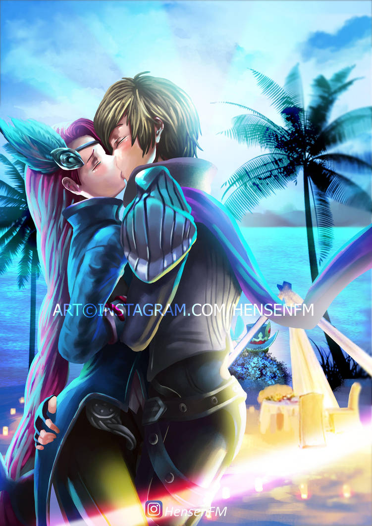 Gussion X Lesley Mobile Legends 742779340