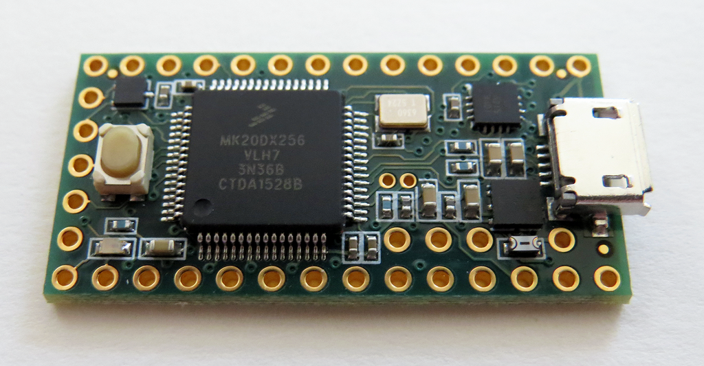 Teensy by haikuo Teensy by haikuo