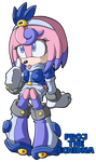 Proj the Echidna by kagurasancosplayer