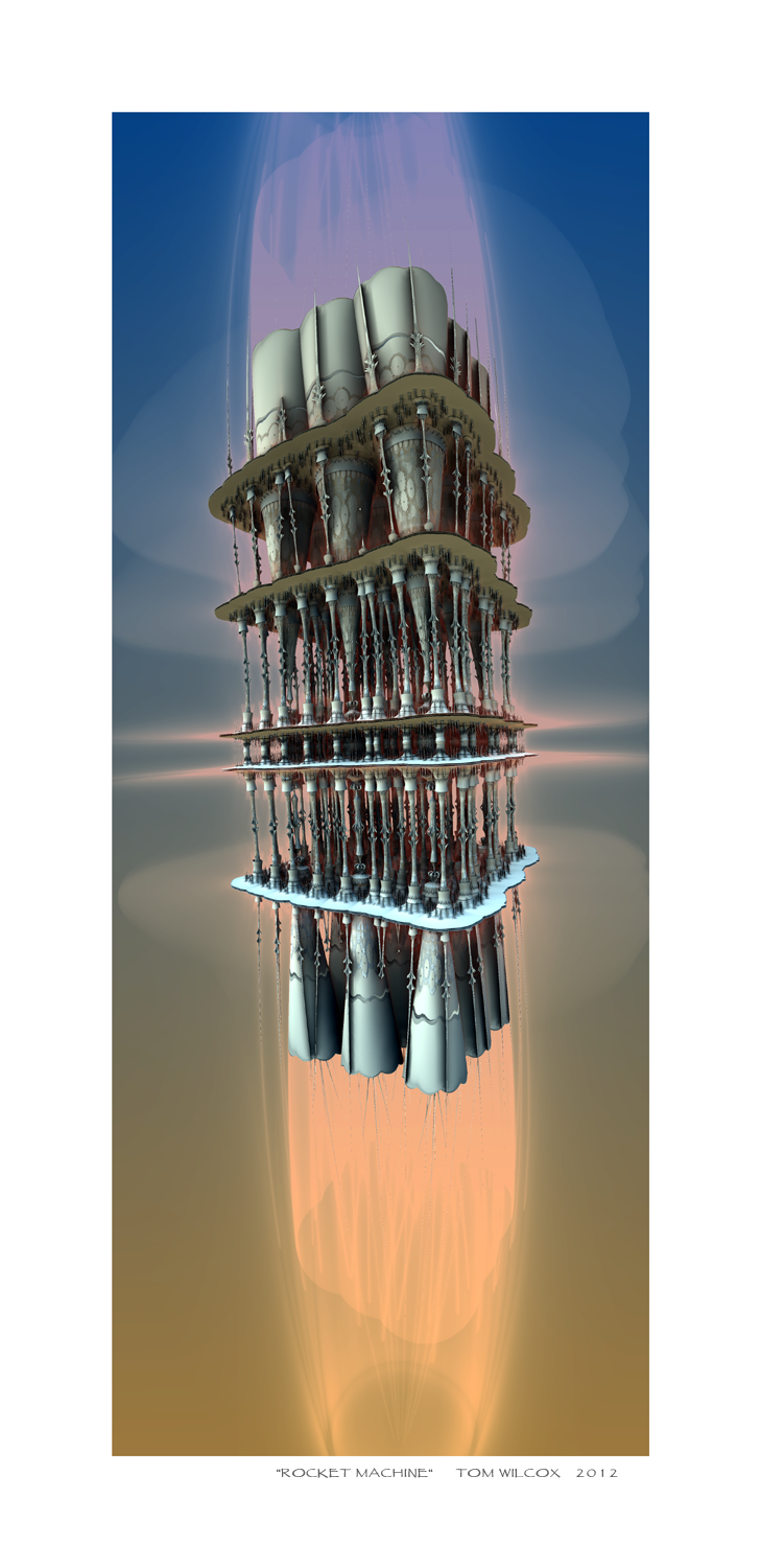 Rocket Machine by TomWilcox