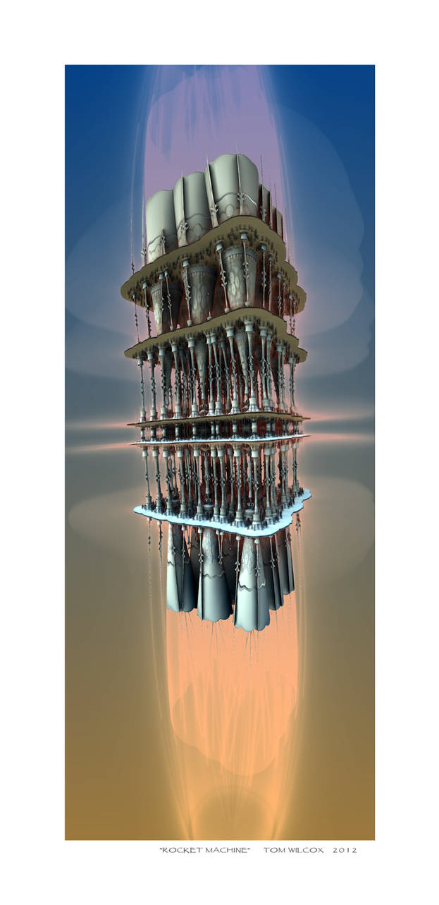 Rocket Machine by TomWilcox