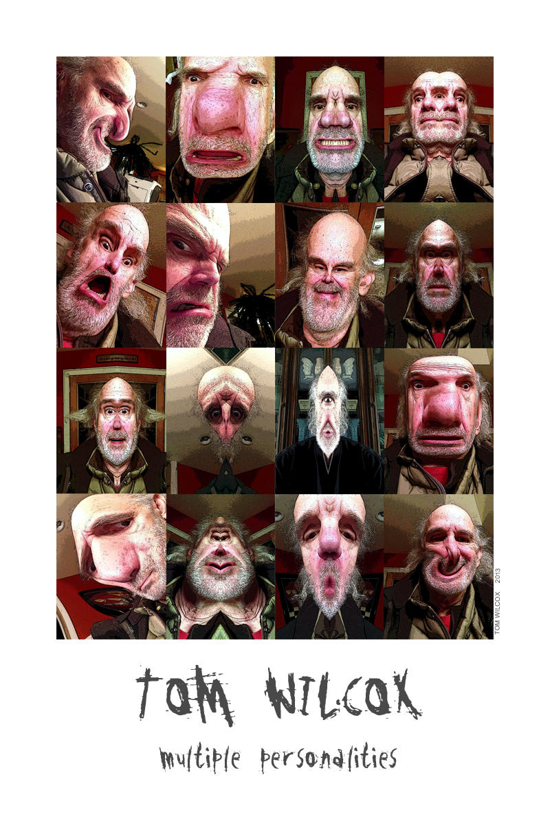 Multiple Personalities by TomWilcox