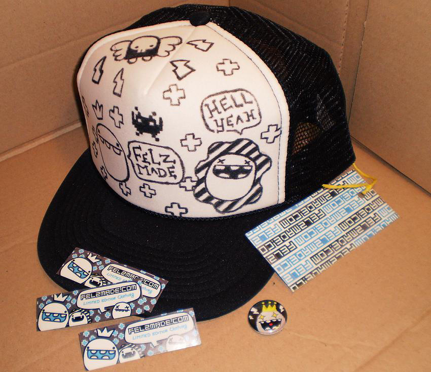 Felzmade Custom Cap order by ItsmeJonas