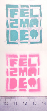 Mini FELZMADE Stencil by ItsmeJonas