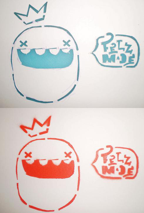Felzmade King Stencil by ItsmeJonas