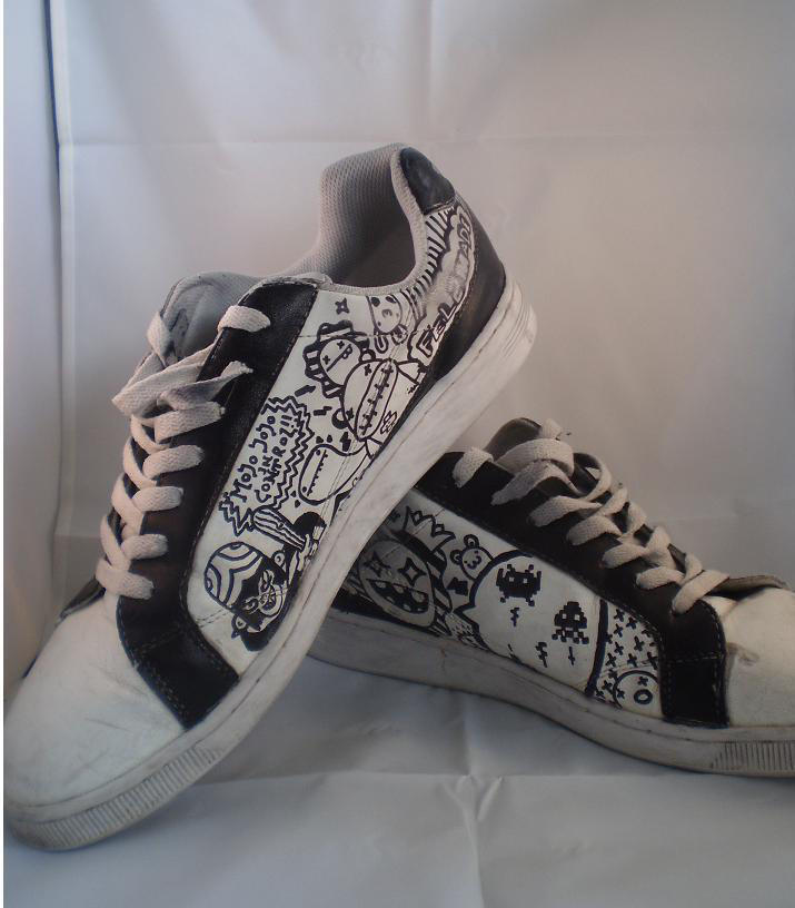 Mojo Jojo fun shoes by ItsmeJonas
