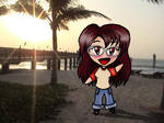 I miss the beach by Zazi-chan
