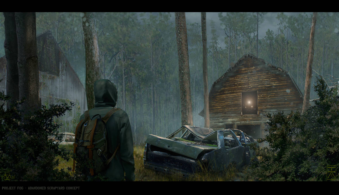 Project FOG - Abandoned Scrapyard by AranniHK