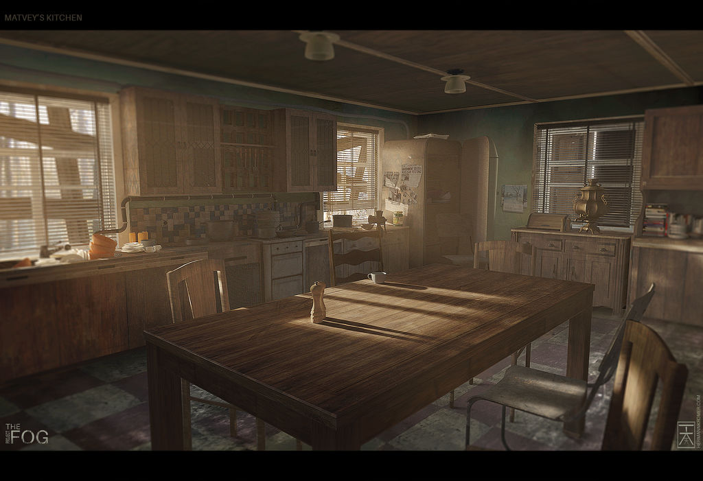 Project FOG - Matvey's Kitchen by AranniHK